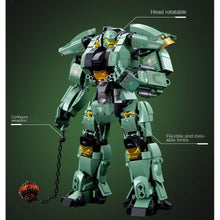 Load image into Gallery viewer, 542PCS MOC Cartoon Comic Robot Mecha Figure Model Toy Building Block Brick Gift Kids Compatible Lego