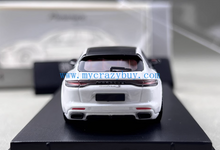 Load image into Gallery viewer, RM 1:64 White Panamera Touring Wagon Sports Model Diecast Metal Car New Collection