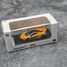 Load image into Gallery viewer, LCD 1:64 Orange Mclaren P1 Racing Sports Model Diecast Metal Car New Collection