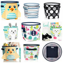Load image into Gallery viewer, Thirty one Mini Storage bin Round Home Office Toy Organizer 31 gift