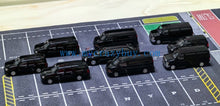 Load image into Gallery viewer, 596 1:64 HEC President Beast Tahoe Suburban Express Model Diecast Metal Car