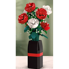 Load image into Gallery viewer, 878PCS MOC Rose Flower Potted Plants Model Toy Building Block Brick Gift Kids Compatible Lego