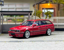 Load image into Gallery viewer, Mortal 1:64 Red E34 Touring Wagon Standard Sports Model Diecast Metal Car New Collection
