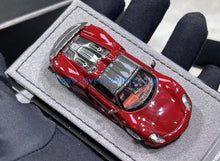 Load image into Gallery viewer, Halo 1:64 Red 918 Spyder Sports Model Diecast Resin Car New Collection