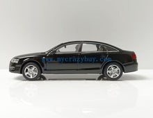 Load image into Gallery viewer, Masdi 1:64 Black A6L C6 Classic Sedan Sports Model Diecast Metal Car New Collection