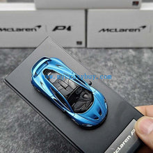 Load image into Gallery viewer, LCD 1:64 Ice Blue Mclaren P1 Racing Sports Model Diecast Metal Car New Collection