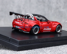 Load image into Gallery viewer, SW 1:64 JDM Red Miata MX5 Pandem Convertible Sport Model Diecast Metal Car New Collection