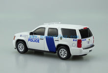 Load image into Gallery viewer, 1:64 596Model Tahoe US FPS Police Homeland SUV Model Diecast Metal Car New Collection