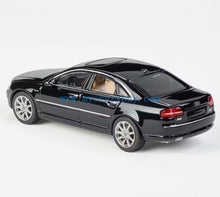 Load image into Gallery viewer, Masdi 1:64 Black A8 D3 W12 Luxury Sedan Sports Model Diecast Metal Car New Collection