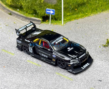 Load image into Gallery viewer, MINIGT 1:64 Black LBWK ER34 Skyline GTR #5 Sports Model Diecast Metal Car New Collection