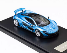 Load image into Gallery viewer, LCD 1:64 Ice Blue Mclaren P1 Racing Sports Model Diecast Metal Car New Collection