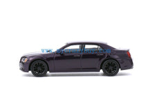 Load image into Gallery viewer, 596 1:64 Purple 2013 300C SRTV8 Muscle Sports Sedan Model Diecast Metal Car