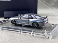 Load image into Gallery viewer, FH 1:64 Gray Skyline GTR R32 S-Tune Nismo Sports Model Diecast Metal Car New Collection