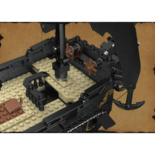 Load image into Gallery viewer, 2868PCS MOC Large The Black Pearl Pirates of the Caribbean Ship Model Toy Building Block Brick Gift Kids Compatible Lego Display