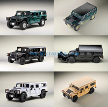 Load image into Gallery viewer, 1:64 596Model H1 SUV Off Road Sports Model Diecast Metal Car New