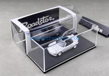 Load image into Gallery viewer, MT 1:64 White JDM Miata MX5 Rocket Bunny Sports Model Diecast Metal Car New Collection