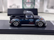 Load image into Gallery viewer, Liberty 1:64 Black VW Beetle Pickup Truck Sports Model Diecast Metal Car New Collection