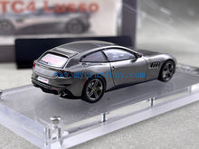 Load image into Gallery viewer, PK 1:64 Gray GTC4 Lusso Coupe Racing Sports Model Diecast Metal Car New Collection