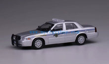 Load image into Gallery viewer, 1:64 596 Silver Police Crown Victoria CV EN114 SCPD Model Diecast Metal Car