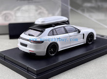 Load image into Gallery viewer, RM 1:64 White Panamera Touring Wagon Sports Model Diecast Metal Car New Collection
