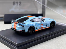 Load image into Gallery viewer, LT 1:64 Blue Gulf 812 Novitec N-Largo Racing Sport Model Diecast Metal Car New Collection