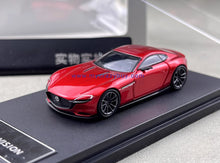 Load image into Gallery viewer, RM 1:64 Red RX-VISION COUPE Concept Sports Model Diecast Metal Car New Collection