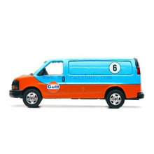Load image into Gallery viewer, 596Model 1:64 Express 3500 Delivery Van Police Model Diecast Metal Car New
