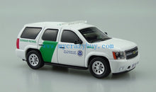 Load image into Gallery viewer, 1:64 596Model Tahoe US Custom Border Patrol SUV Model Diecast Metal Car New Collection