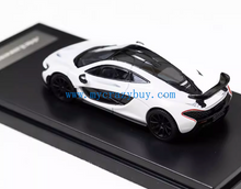Load image into Gallery viewer, LCD 1:64 White Mclaren P1 Racing Sports Model Diecast Metal Car New Collection