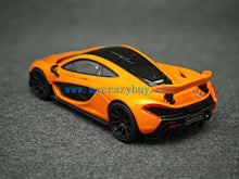 Load image into Gallery viewer, LCD 1:64 Orange Mclaren P1 Racing Sports Model Diecast Metal Car New Collection