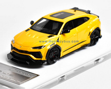 Load image into Gallery viewer, 1:64 Yellow URUS Widebody SUV Sports Model Diecast Resin Car New Collection