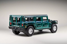 Load image into Gallery viewer, 1:64 596Model Green H1 SUV Off Road Sports Model Diecast Metal Car New