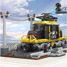 Load image into Gallery viewer, 669PCS MOC Crocodle Locomotive Train Track Scene Model Toy Building Block Brick Gift Kids Compatible Lego