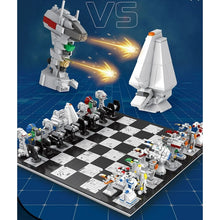 Load image into Gallery viewer, 3800PCS MOC Table Game Star War Internatinal Chess Model Toy Building Block Brick Gift Kids Compatible Lego