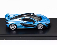 Load image into Gallery viewer, LCD 1:64 Ice Blue Mclaren P1 Racing Sports Model Diecast Metal Car New Collection