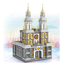Load image into Gallery viewer, 5373PCS Architecture Micro Mini New Shenghe Hall Church Model Toy Building Block Brick Gift Kids Display Collection Compatible Lego
