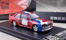 Load image into Gallery viewer, DCM 1:64 Red Rally M3 E30 Coupe Widebody Sports Model Diecast Metal Car New Collection
