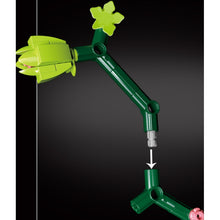 Load image into Gallery viewer, 698PCS MOC Pink Butterfly Orchid Phalaenopsid Flower Potting Model Toy Building Block Brick Gift Kids Compatible lego Display Decorate