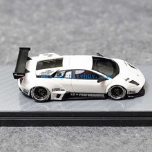 Load image into Gallery viewer, 404Error 1:64 White Murcielago LP670-4 Sports Model Diecast Resin Car New Collection