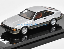 Load image into Gallery viewer, HobbyJapan 1:64 Silver Celica XX GT Hatchback Sports Model Diecast Metal Car