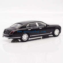 Load image into Gallery viewer, 1:64 Black Mulsanne Sedan Sports Model Diecast Metal Car