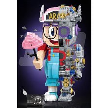 Load image into Gallery viewer, 2273PCS MOC Cartoon Comic Machinery Arale Figure Model Toy Building Block Brick Gift Kids Compatible Lego Display