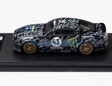 Load image into Gallery viewer, DCM 1:64 2014 Black Monster Mustang GT #43 Sports Model Diecast Metal Car New Collection
