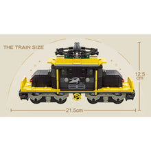Load image into Gallery viewer, 669PCS MOC Crocodle Locomotive Train Track Scene Model Toy Building Block Brick Gift Kids Compatible Lego