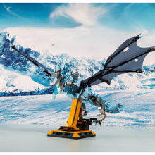 Load image into Gallery viewer, 1186PCS MOC Vise Rion Thrones Game Vesailion Dragon Figure Model Toy Building Block Brick Gift Kids Compatible Lego