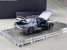 Load image into Gallery viewer, FH 1:64 Gray Skyline GTR R32 S-Tune Nismo Sports Model Diecast Metal Car New Collection