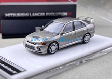 Load image into Gallery viewer, MH 1:64 Silver Lancer Evolution EVO IV 4 Sports Model Diecast Metal Car New Collection