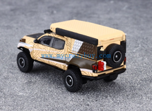 Load image into Gallery viewer, GCD 1:64 Yellow TACOMA Camper Pickup ORV Sports Model Diecast Metal Car New Collection
