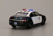Load image into Gallery viewer, 1:64 596 IMPALA LAPD Los Angeles LA Police Sedan Model Diecast Metal Car New Collection