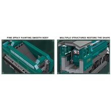 Load image into Gallery viewer, 1031PCS MOC Retro Steam Train Track Scene Model Toy Building Block Brick Gift Kids Compatible Lego